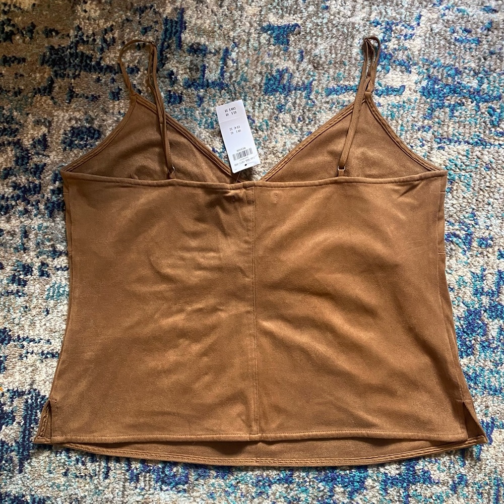A&F Faux suede cami - Picture 4 of 7